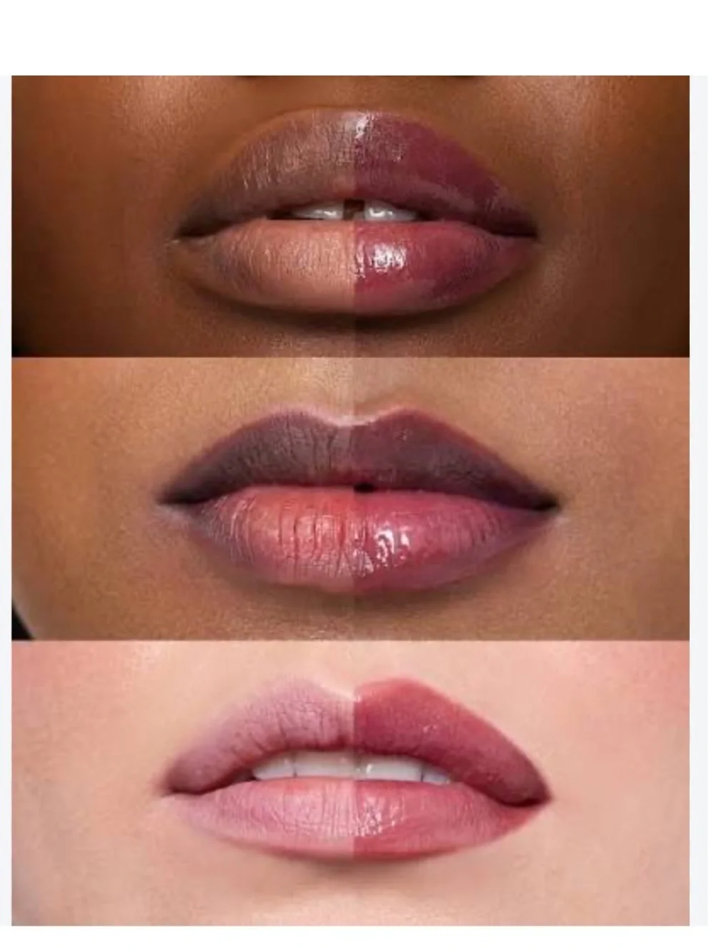 Kulfi Lassi Lips Staining Lipgloss Lipstick in Lychee BNIB
